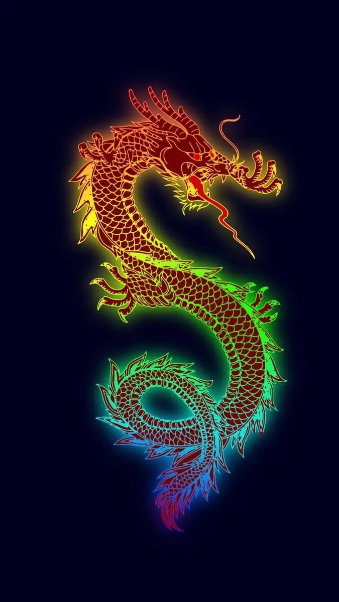Thêm phần uy quyền cho điện thoại với hình nền rồng Thêm phần uy quyền cho điện thoại với hình nền rồng