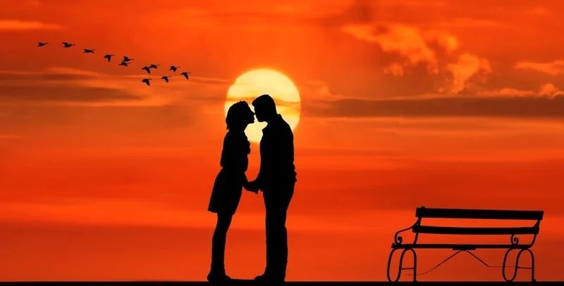 Hình nền tình yêu lãng mạn cho máy tính