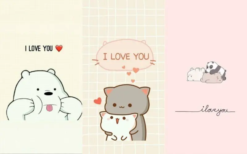 Hình nền tình yêu dễ thương cho điện thoại