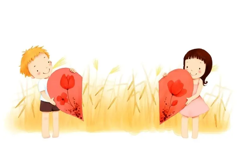 Hình nền tình yêu dễ thương cho cặp đôi