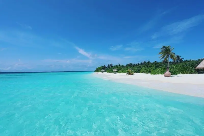 Hình nền bãi biển tuyệt đẹp cho máy tính