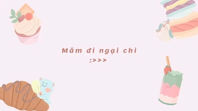Hình nền đồ ăn dễ thương phong cách anime Hình nền đồ ăn dễ thương phong cách anime