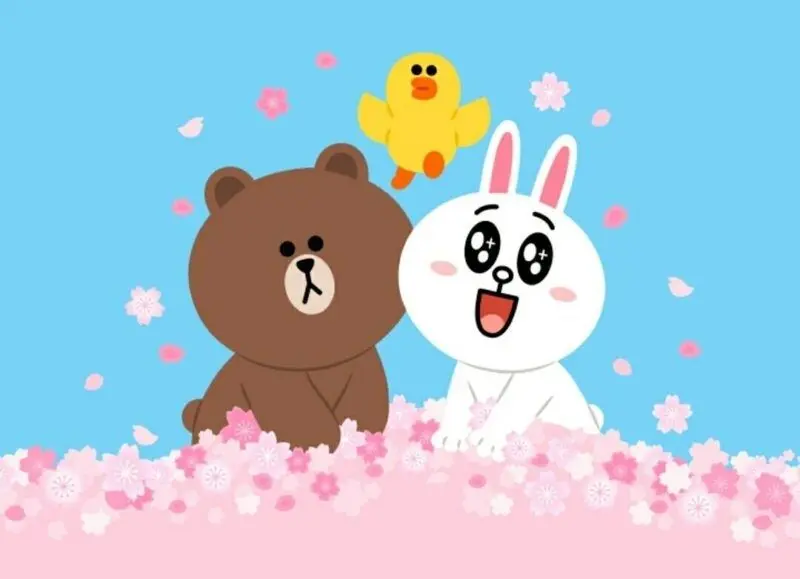Hình nền cặp đôi dễ thương với khung cảnh tuyết rơi Hình nền cặp đôi dễ thương với khung cảnh tuyết rơi
