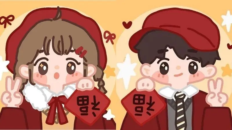 Hình nền cặp đôi dễ thương với nụ cười rạng rỡ Hình nền cặp đôi dễ thương với nụ cười rạng rỡ