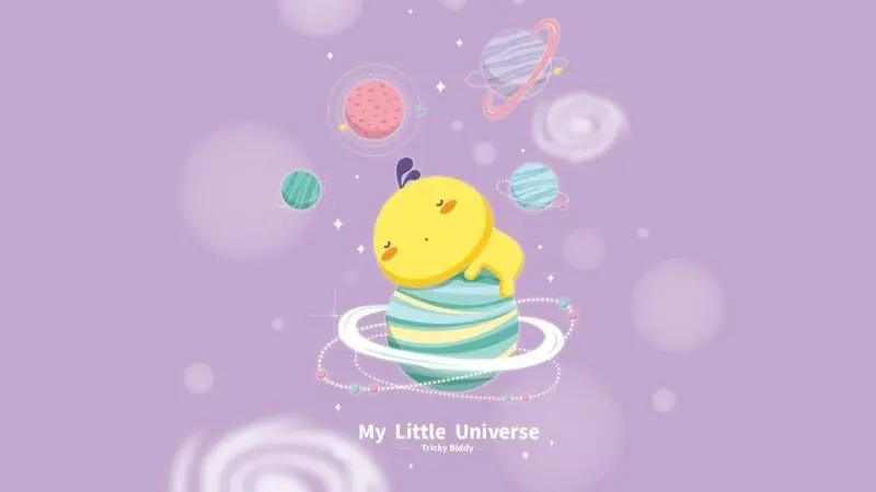 Hình nền gấu cute làm nổi bật cá tính của bạn trên máy tính
