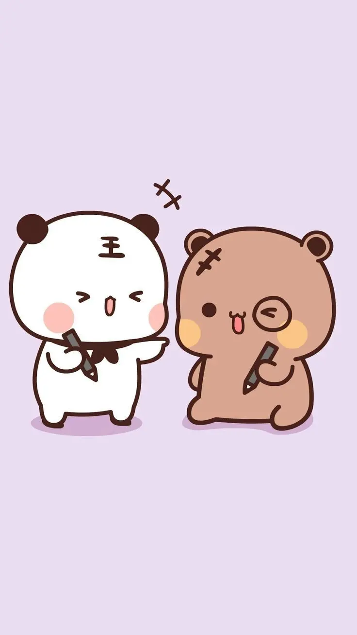 Tỏa sáng điện thoại với hình nền gấu cute ngộ nghĩnh