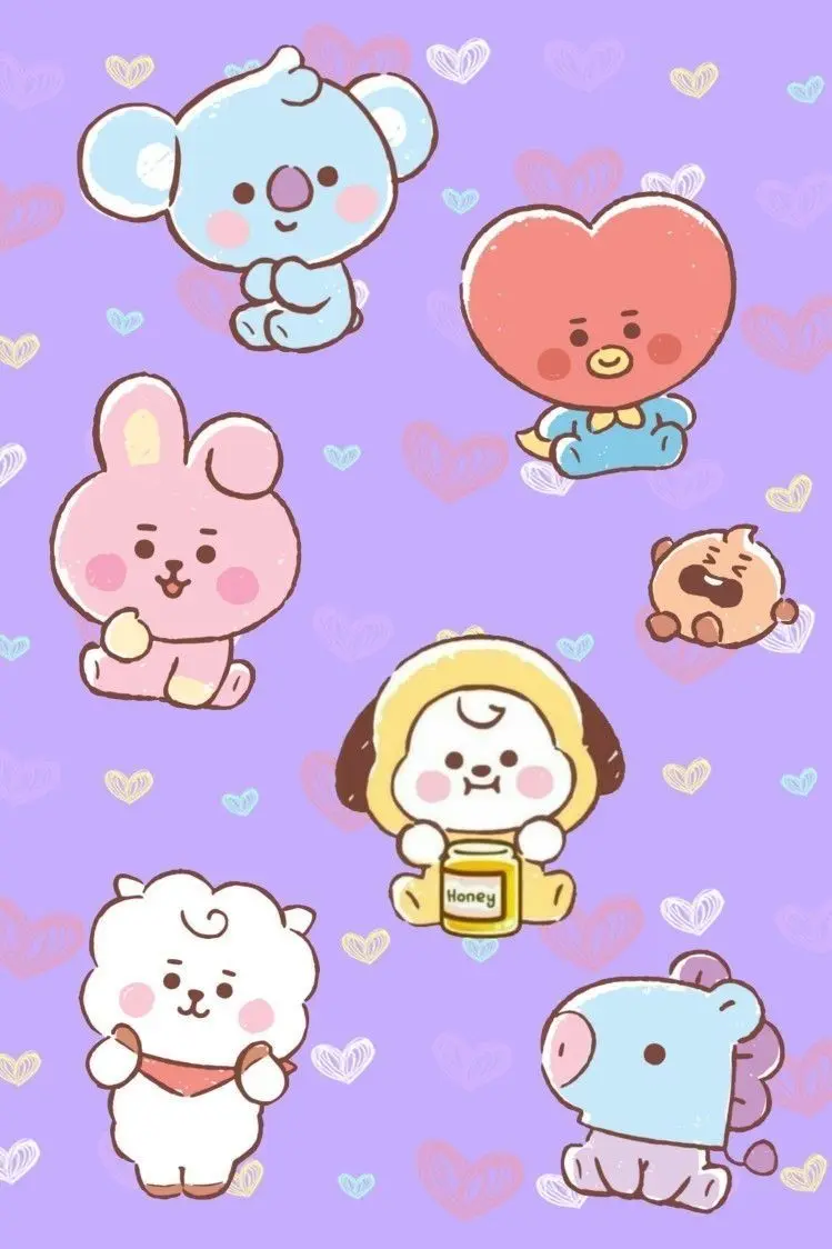 Điện thoại của bạn dễ thương hơn cùng hình nền gấu cute