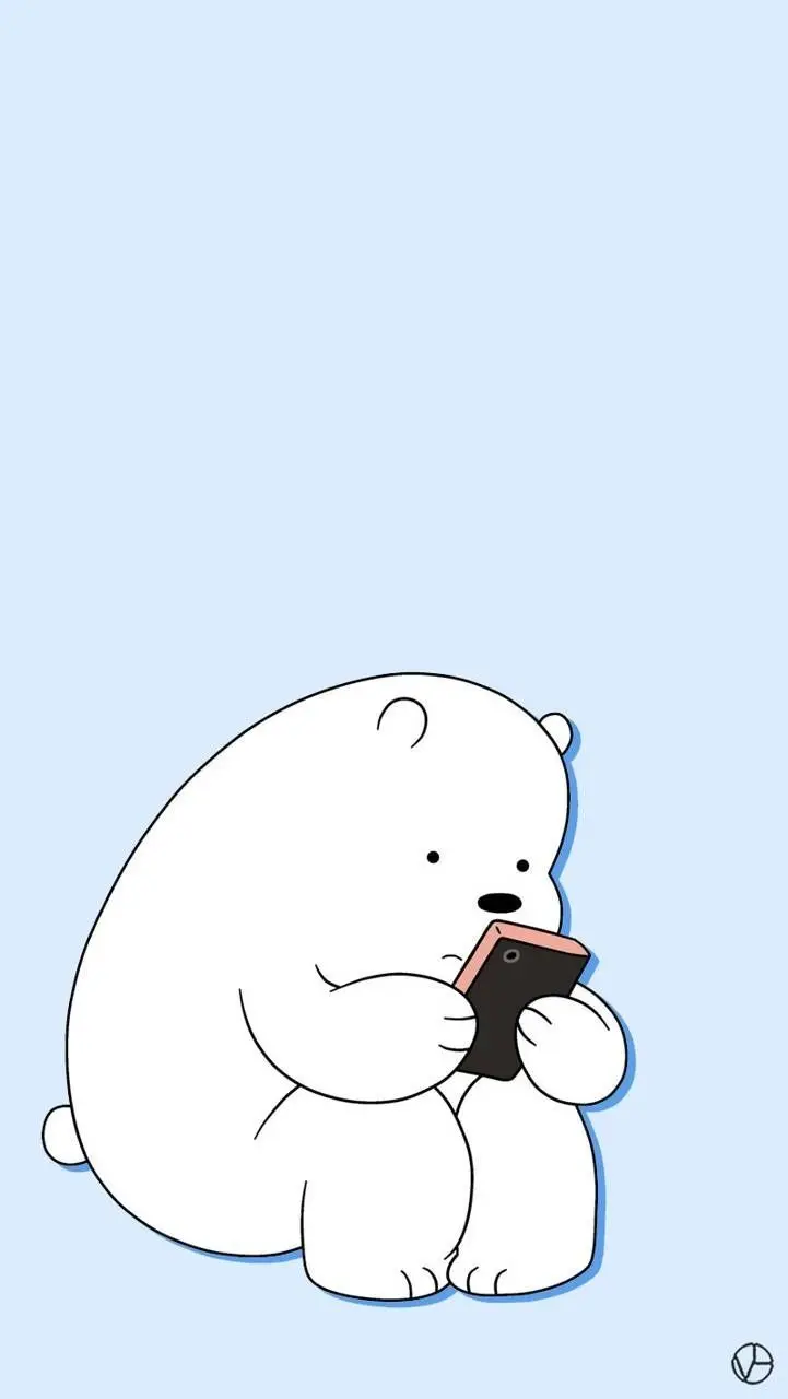 Hình nền gấu cute làm ngày của bạn thêm thú vị