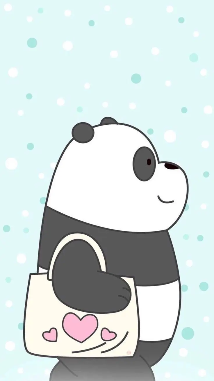 Điện thoại của bạn trở nên ngọt ngào với hình nền gấu cute