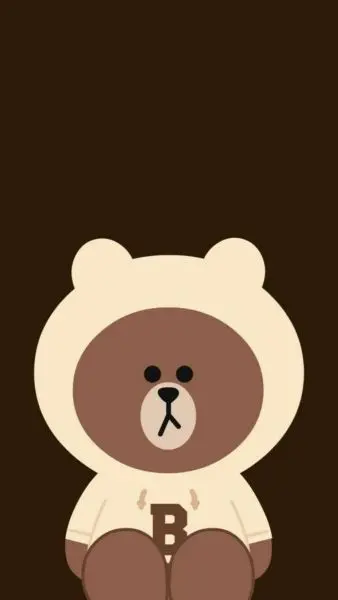 Hình nền gấu cute cho điện thoại - nét dễ thương đáng yêu