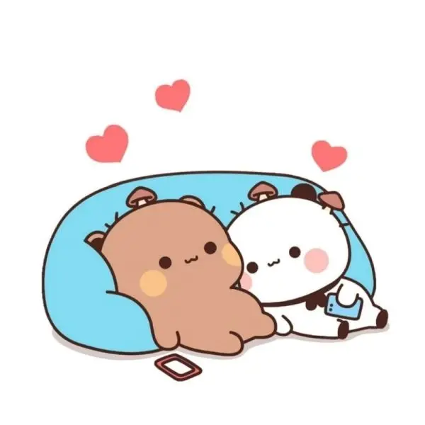 Hình nền gấu cute cho laptop thêm dễ thương