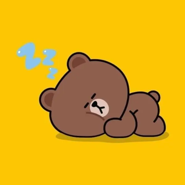 Laptop của bạn sẽ nổi bật với hình nền gấu cute