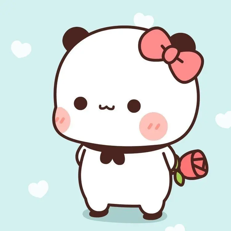 Thêm phong cách dễ thương với hình nền gấu cute cho laptop