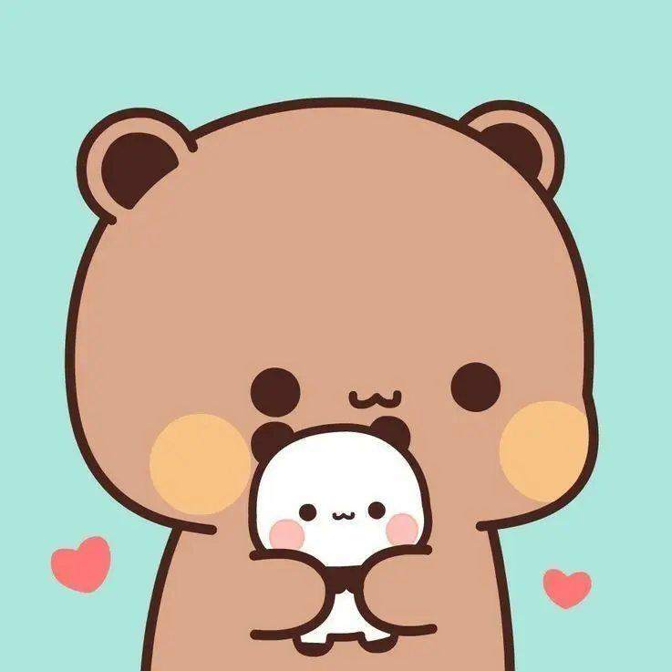 Làm nổi bật phong cách ngọt ngào với hình nền gấu cute