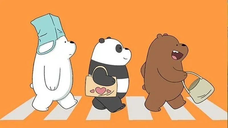 Hình nền gấu cute cho máy tính - thêm sinh động và vui vẻ