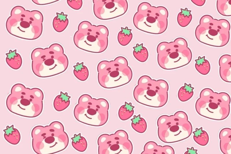 Thêm phần ngọt ngào với hình nền gấu cute cho máy tính