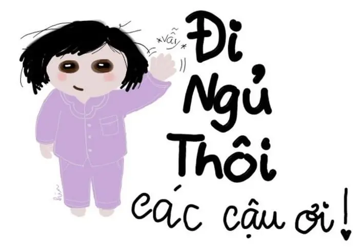 Meme đi ngủ chế hoạt hình thu hút sự chú ý