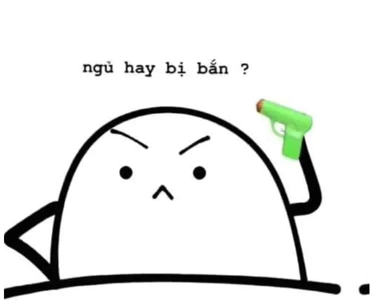 Meme đi ngủ chế hoạt hình mang lại niềm vui
