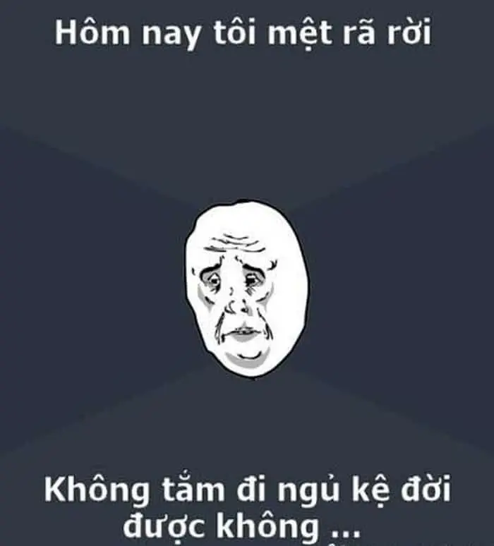 Meme đi ngủ chế hoạt hình lan truyền trên mạng