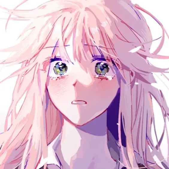 Avatar khóc anime tinh tế, thể hiện cảm giác lạc lõng. Avatar khóc anime tinh tế, thể hiện cảm giác lạc lõng.