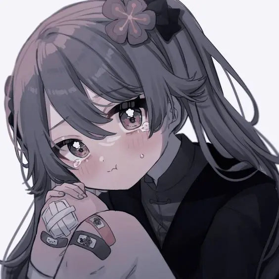 Hình ảnh khóc anime chân thật, tạo sự đồng cảm. Hình ảnh khóc anime chân thật, tạo sự đồng cảm.
