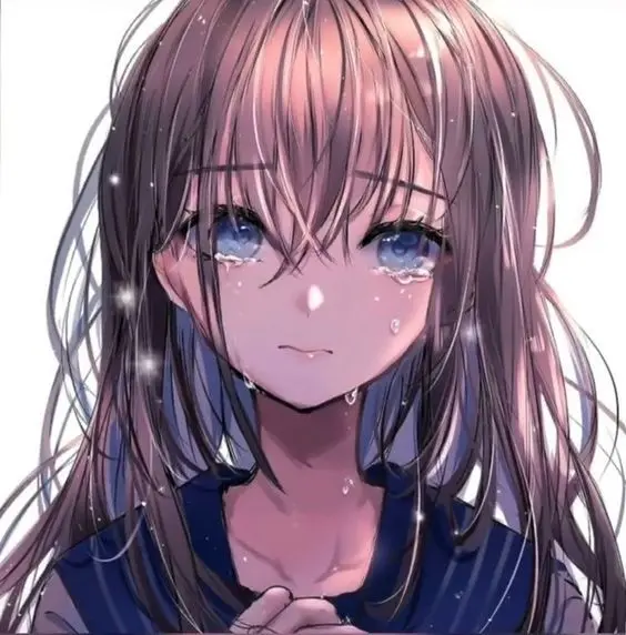 Hình ảnh khóc anime, tâm trạng buồn đầy nghệ thuật. Hình ảnh khóc anime, tâm trạng buồn đầy nghệ thuật.