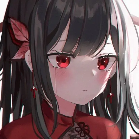 Avatar khóc anime buồn, nhưng không kém phần nghệ thuật. Avatar khóc anime buồn, nhưng không kém phần nghệ thuật.