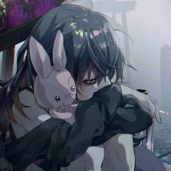 Hình ảnh khóc anime đáng yêu, pha lẫn chút buồn man mác. Hình ảnh khóc anime đáng yêu, pha lẫn chút buồn man mác.