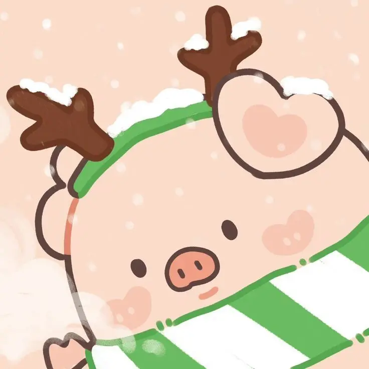 Avatar lợn chibi kute ngộ nghĩnh, mang phong cách trẻ trung và vui tươi. Avatar lợn chibi kute ngộ nghĩnh, mang phong cách trẻ trung và vui tươi.