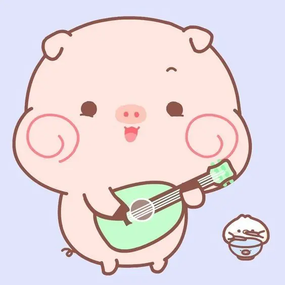 Avatar lợn chibi kute phong cách anime, mang nét vẽ tinh tế. Avatar lợn chibi kute phong cách anime, mang nét vẽ tinh tế.