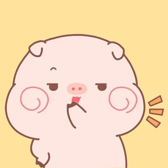 Hình ảnh avatar lợn chibi kute dễ thương, nổi bật giữa đám đông. Hình ảnh avatar lợn chibi kute dễ thương, nổi bật giữa đám đông.