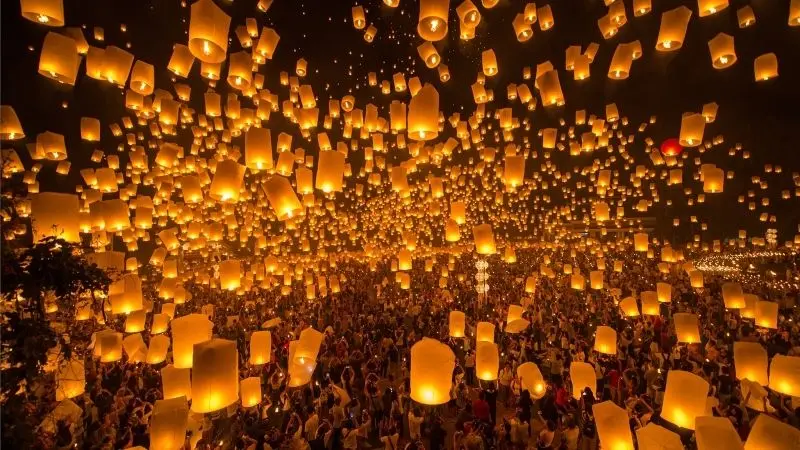 Phong cảnh lễ hội ánh sáng đêm là một không gian đêm đầy sắc màu và ánh sáng đẹp mắt. Phong cảnh lễ hội ánh sáng đêm là một không gian đêm đầy sắc màu và ánh sáng đẹp mắt.
