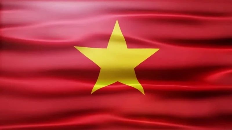 Tải ngay hình nền lá cờ Việt Nam cho máy tính của bạn