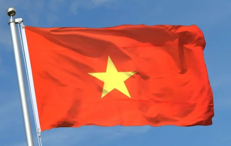Hình nền cờ đỏ sao vàng cho màn hình thêm rực rỡ