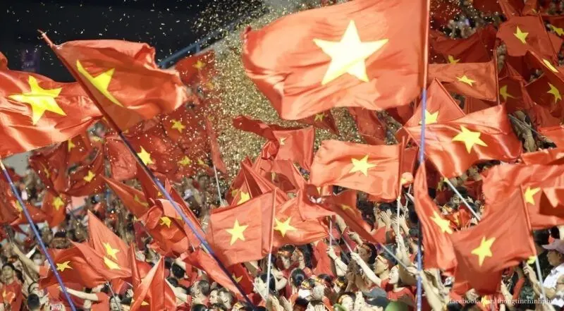 Tải hình nền cờ đỏ sao vàng cho không gian thêm ý nghĩa