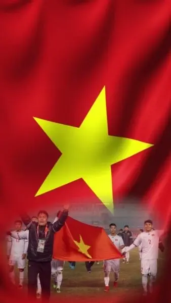 Tải hình nền lá cờ Việt Nam 4K, hoàn hảo cho mọi màn hình