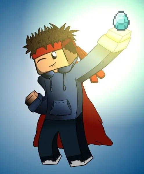 Hình ảnh avatar Minecraft, đậm chất nghệ thuật pixel. Hình ảnh avatar Minecraft, đậm chất nghệ thuật pixel.