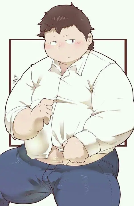 Bộ ảnh chibi béo dành riêng cho hội bạn thân vui nhộn.