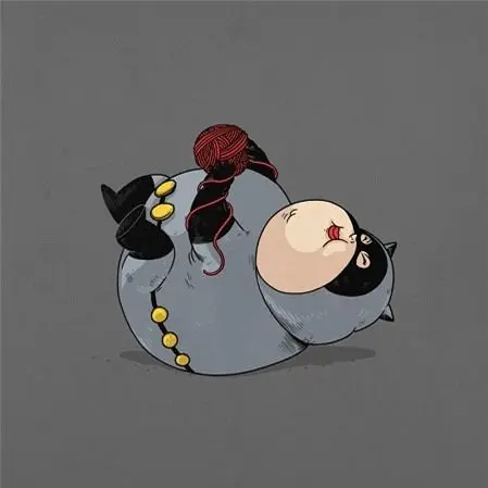 Thưởng thức ảnh chibi béo phong cách hoạt hình Nhật Bản.