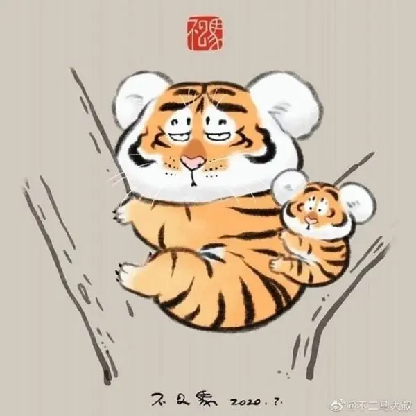 Ngắm ngay bộ ảnh chibi béo động vật khiến bạn cười không ngớt.