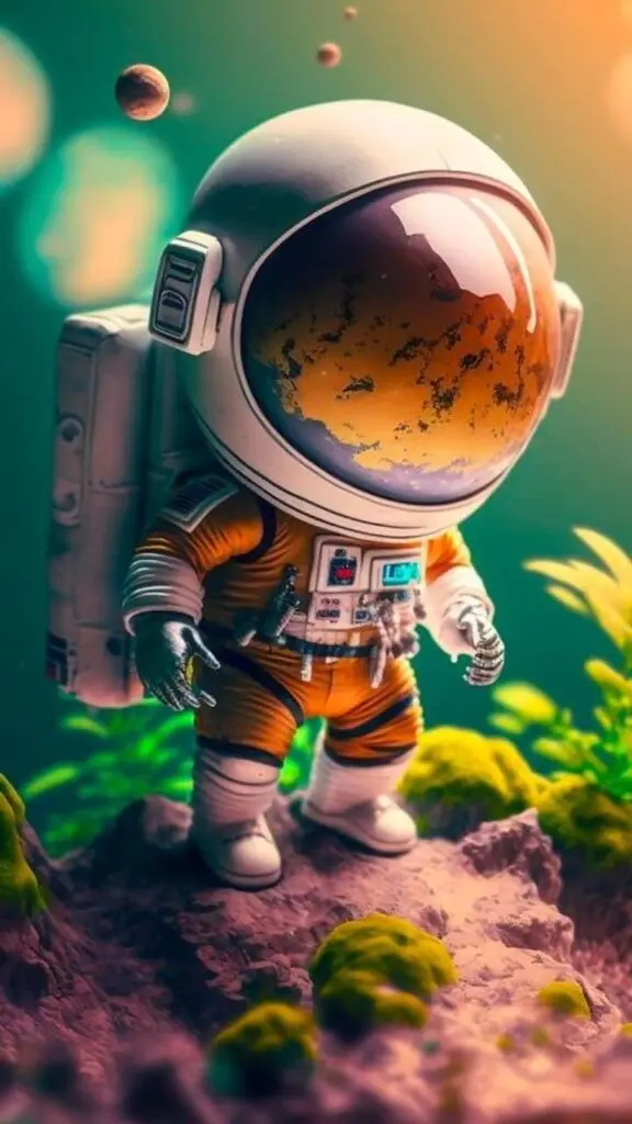 Hình nền 3D hoạt hình 1