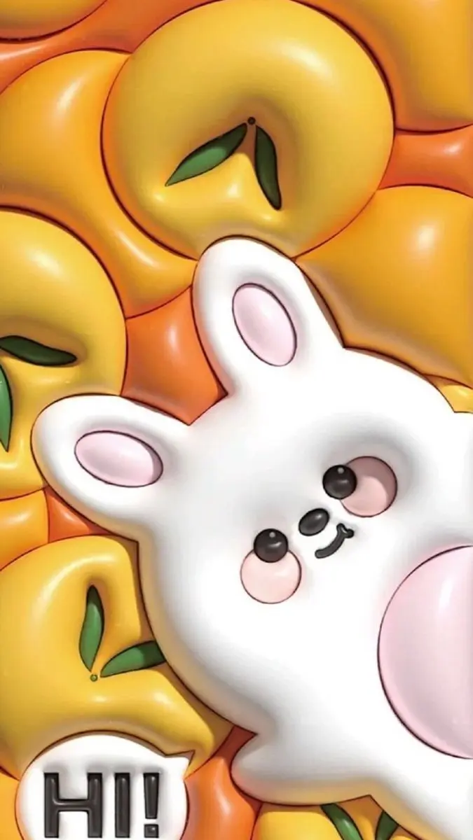 Hình nền 3D hoạt hình 5