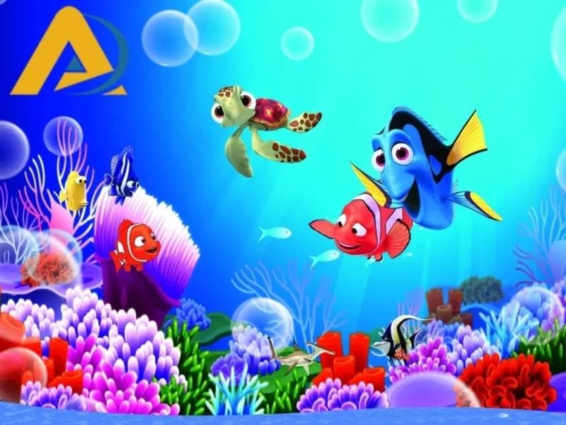 Hình nền 3D hoạt hình 9