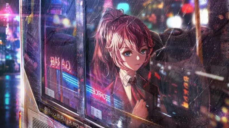 Hình nền anime buồn cho những lúc tâm trạng Hình nền anime buồn cho những lúc tâm trạng
