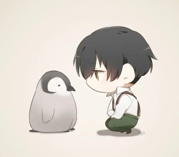 Hình nền chibi cute buồn mang sắc thái nhẹ nhàng Hình nền chibi cute buồn mang sắc thái nhẹ nhàng