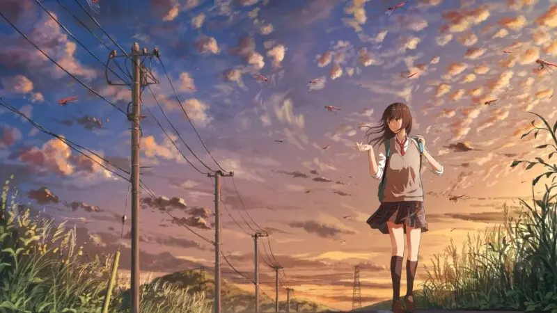 Hình nền anime buồn mang sắc thái u buồn Hình nền anime buồn mang sắc thái u buồn