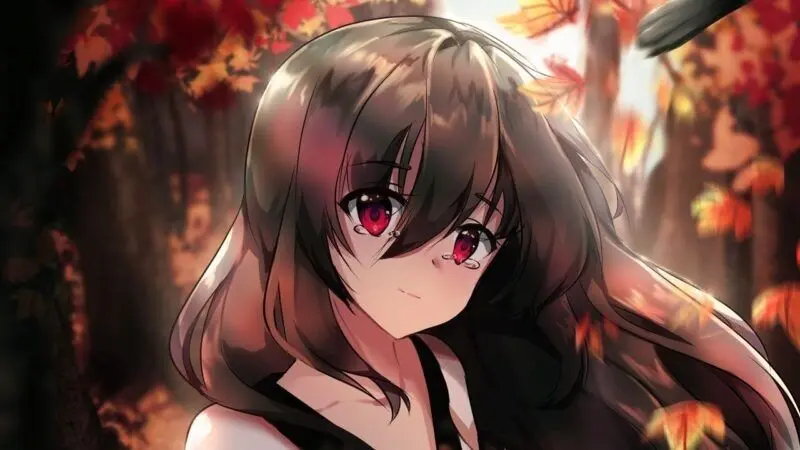 Hình nền anime buồn cho máy tính Hình nền anime buồn cho máy tính