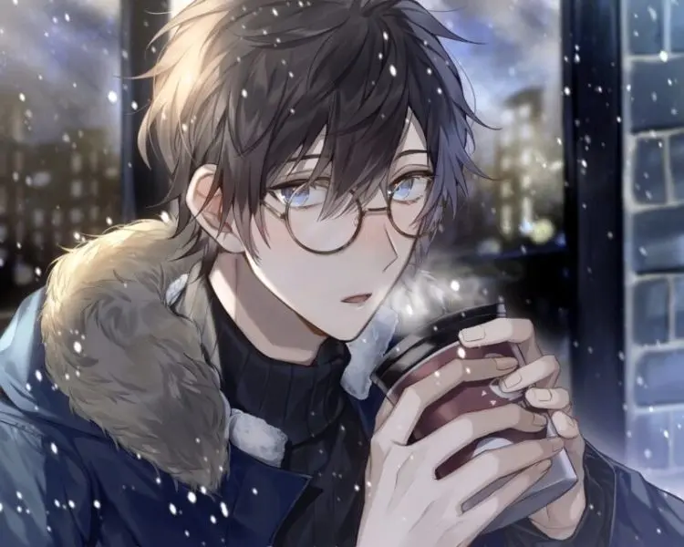 Hình nền anime buồn, nhân vật khóc Hình nền anime buồn, nhân vật khóc
