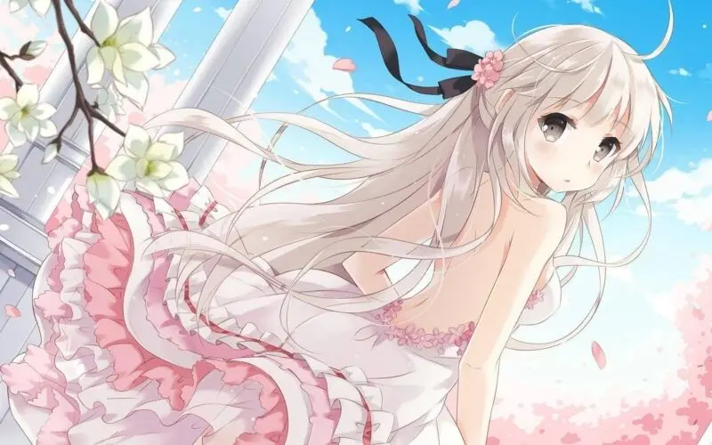 Hình nền Facebook hoạt hình cute cho fan anime Hình nền Facebook hoạt hình cute cho fan anime