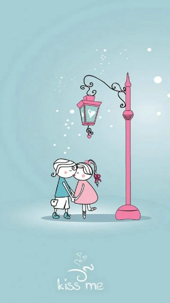 Hình nền Zalo tình yêu phong cách hoạt hình Hình nền Zalo tình yêu phong cách hoạt hình